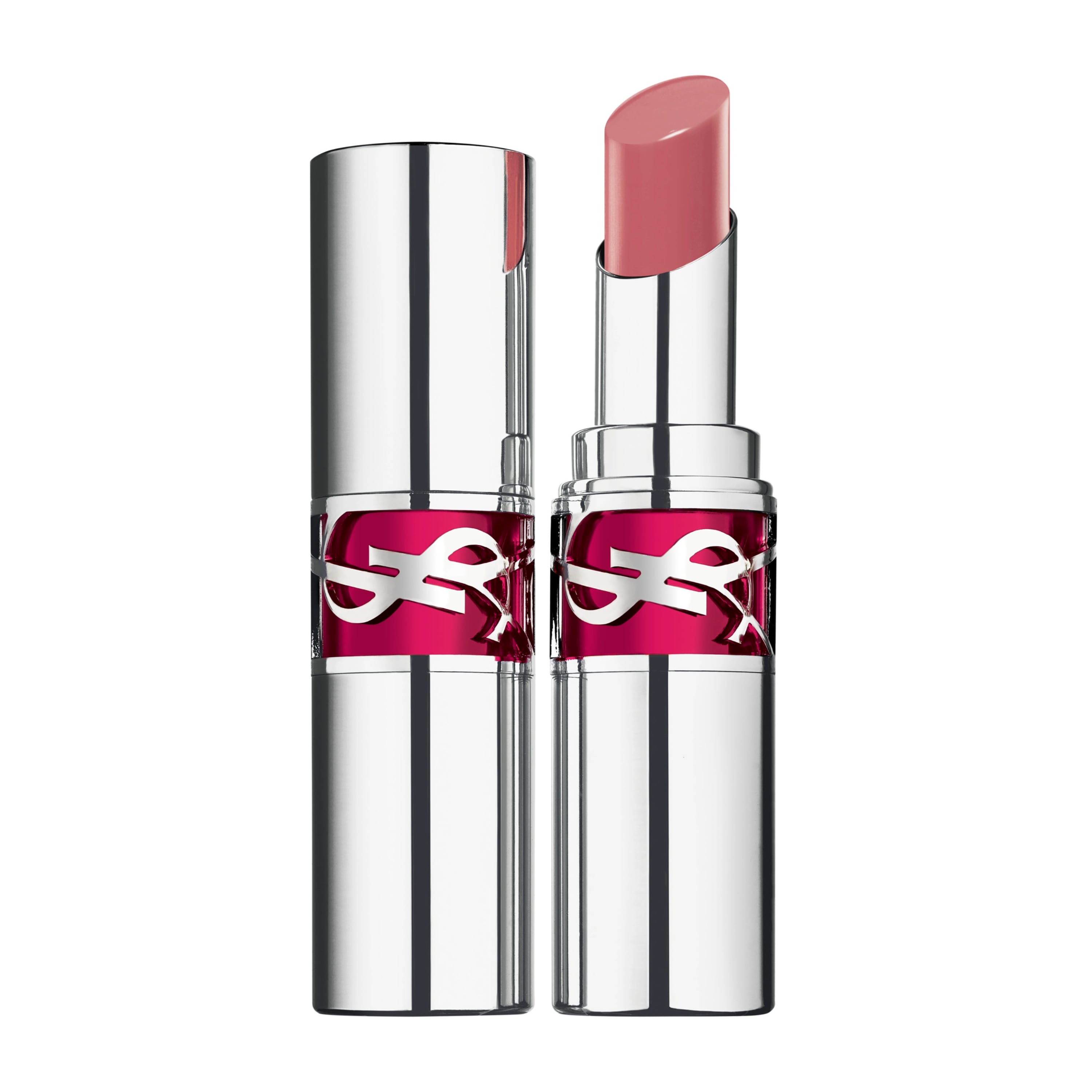YSL Beauty Candy Glaze Lip Gloss Stick - Glassy Shine Lip Balm Shade 44 - Nude Lavalliere Personalized Gift 43$